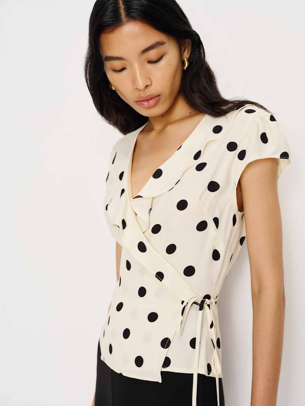 Reformation Clemence Top - Comet