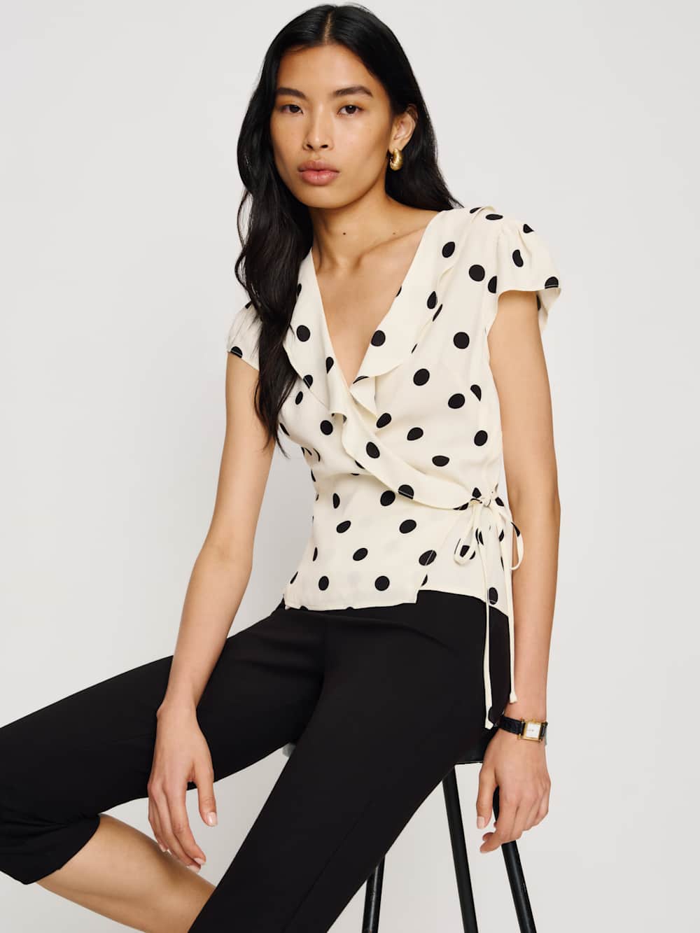 Reformation Clemence Top - Comet