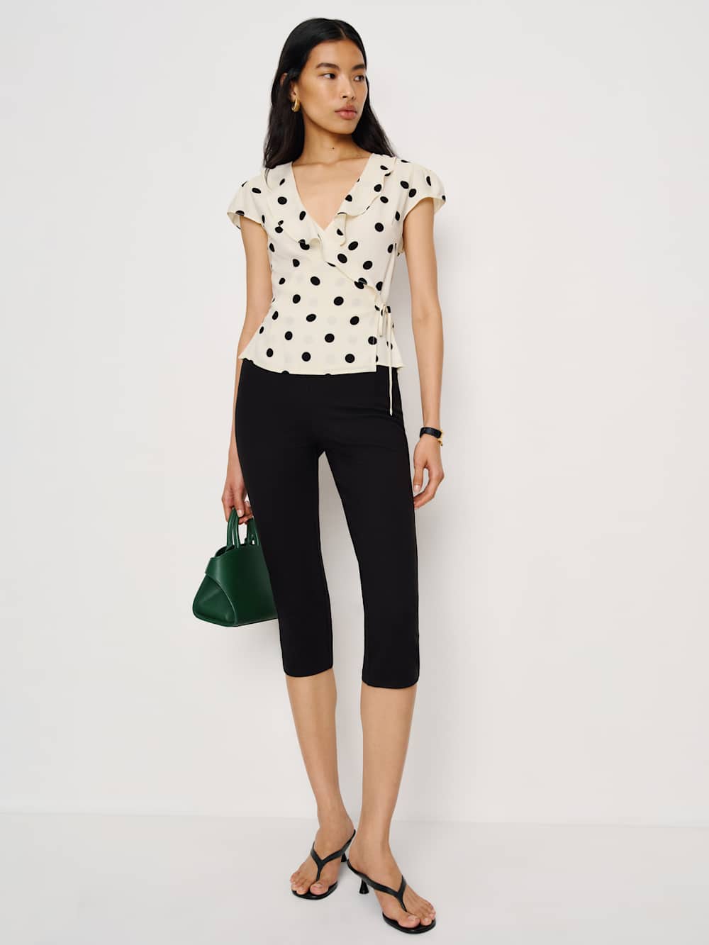 Reformation Clemence Top - Comet