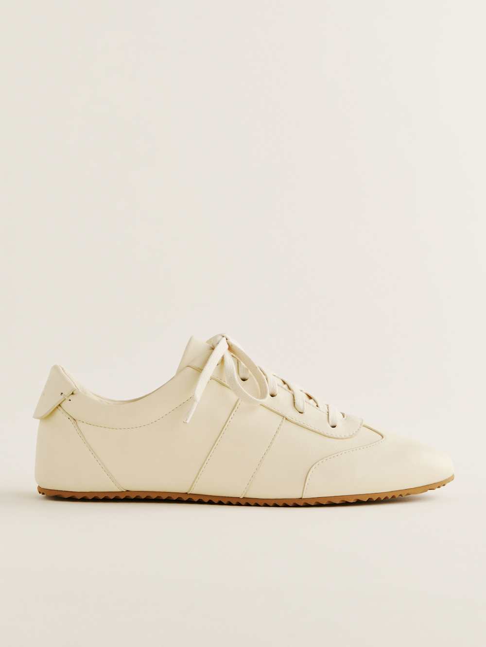 Reformation Terra Sneaker - Cream Puff Leather