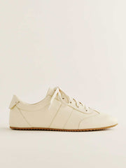 Reformation Terra Sneaker - Cream Puff Leather