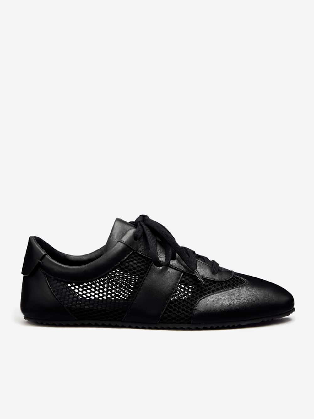 Reformation Terra Sneaker - Black Sporty Mesh