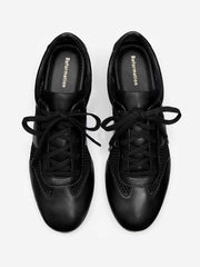 Reformation Terra Sneaker - Black Sporty Mesh