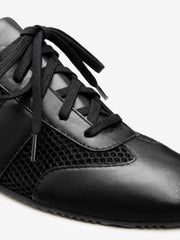Reformation Terra Sneaker - Black Sporty Mesh
