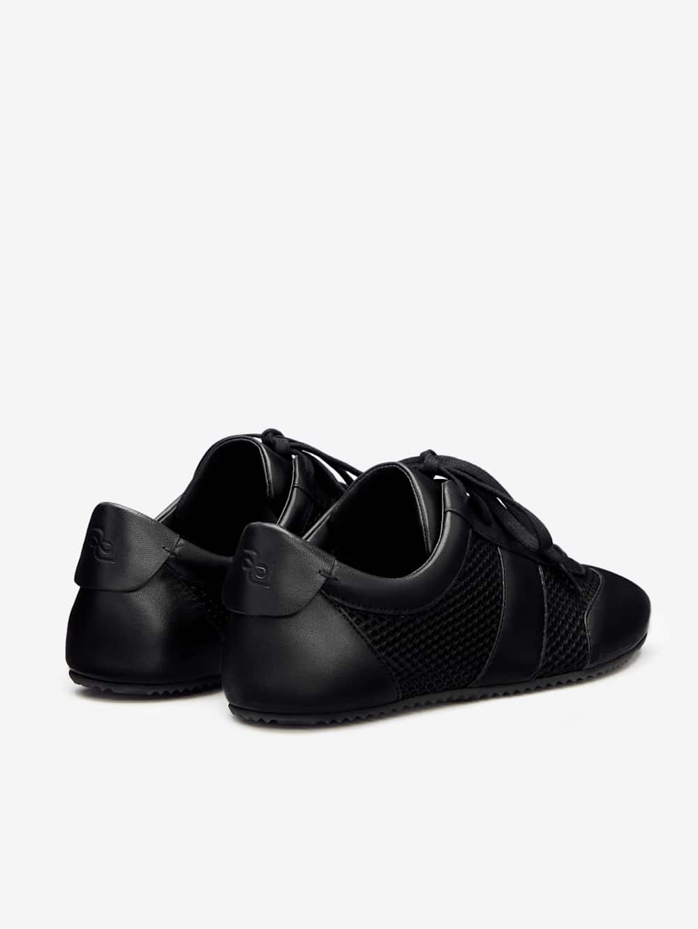 Reformation Terra Sneaker - Black Sporty Mesh