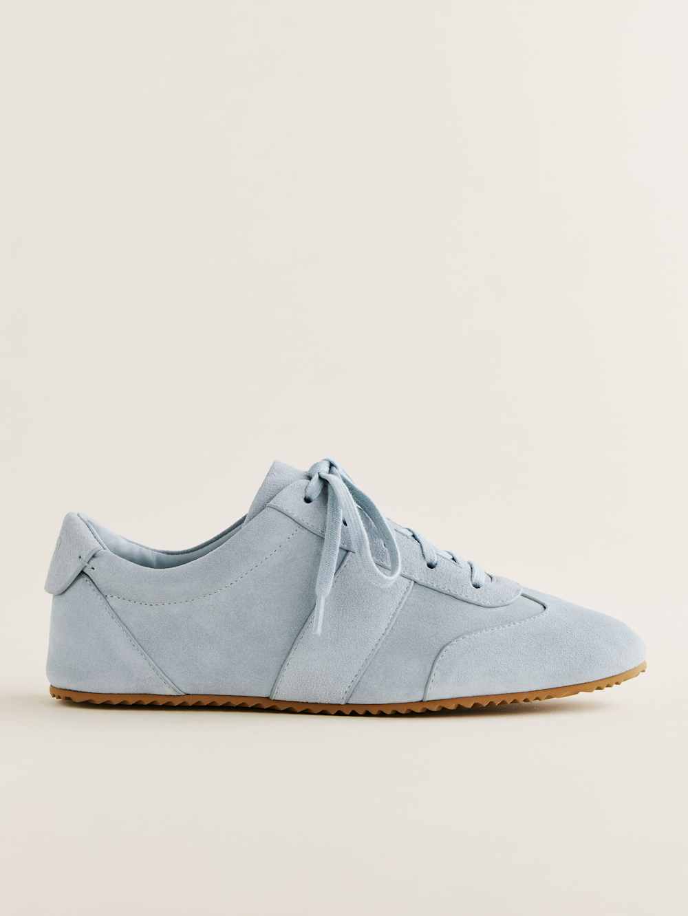 Reformation Terra Sneaker - Mist Suede