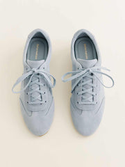 Reformation Terra Sneaker - Mist Suede