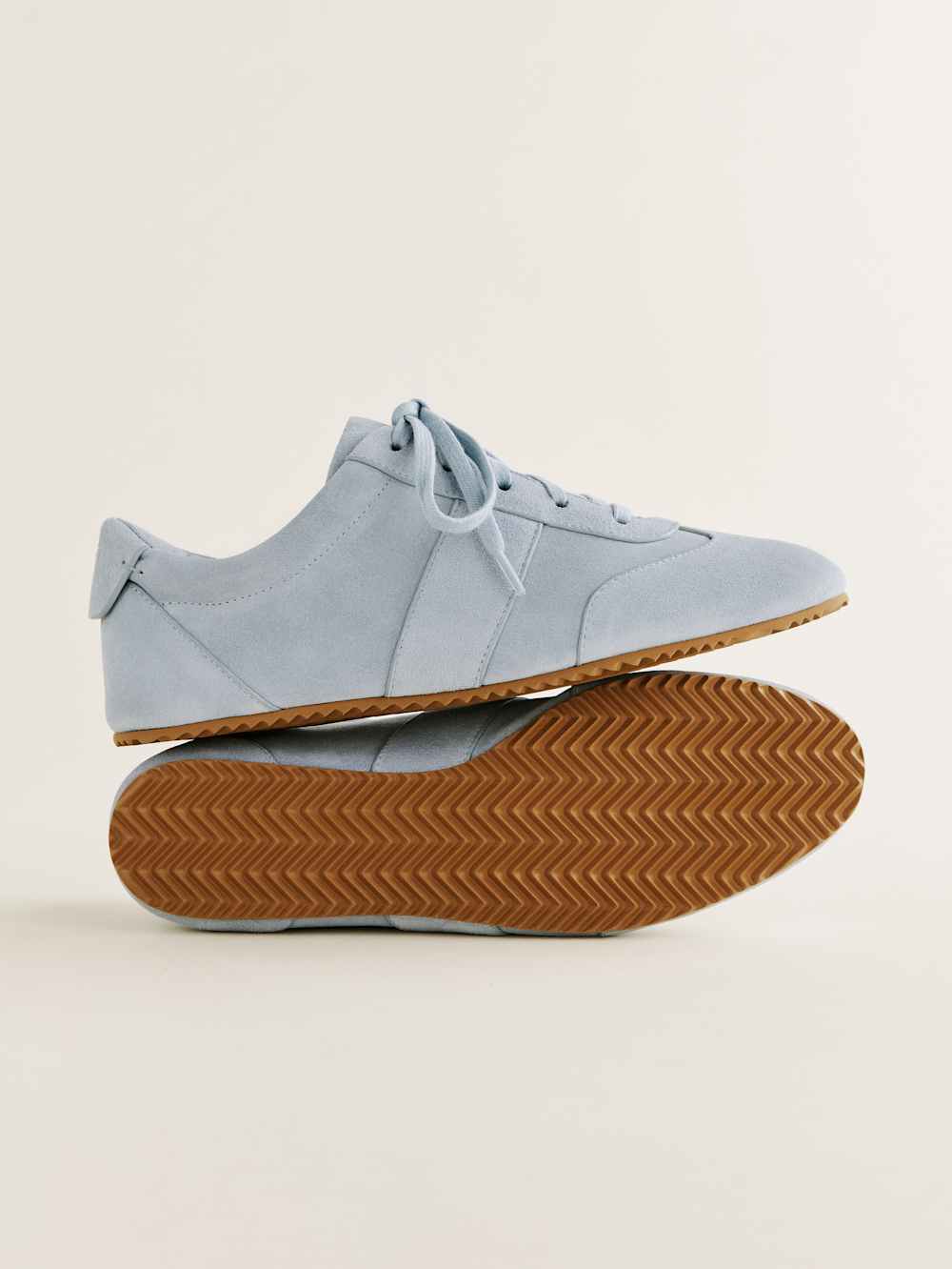Reformation Terra Sneaker - Mist Suede