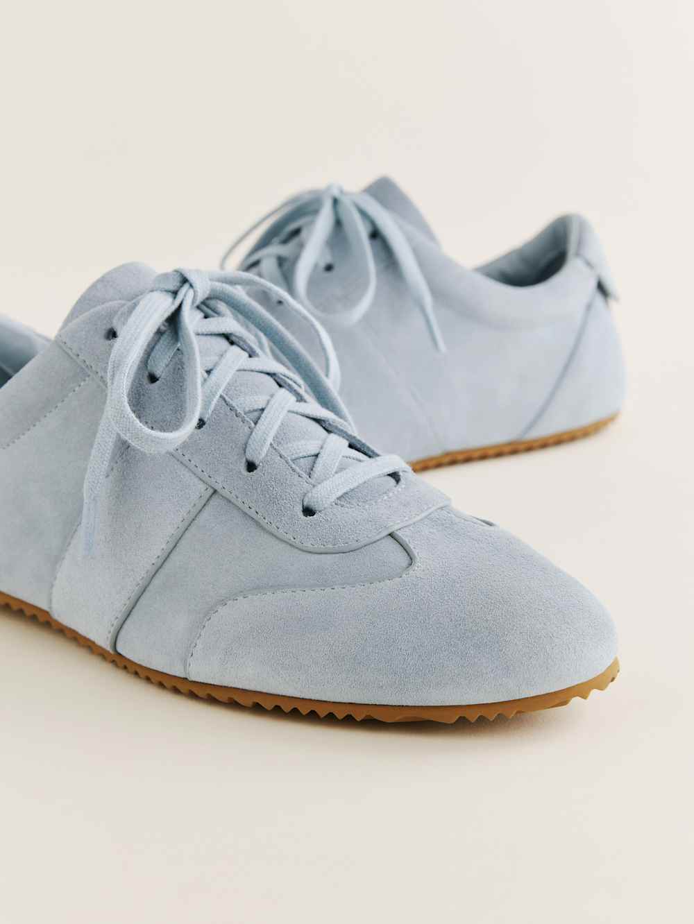 Reformation Terra Sneaker - Mist Suede