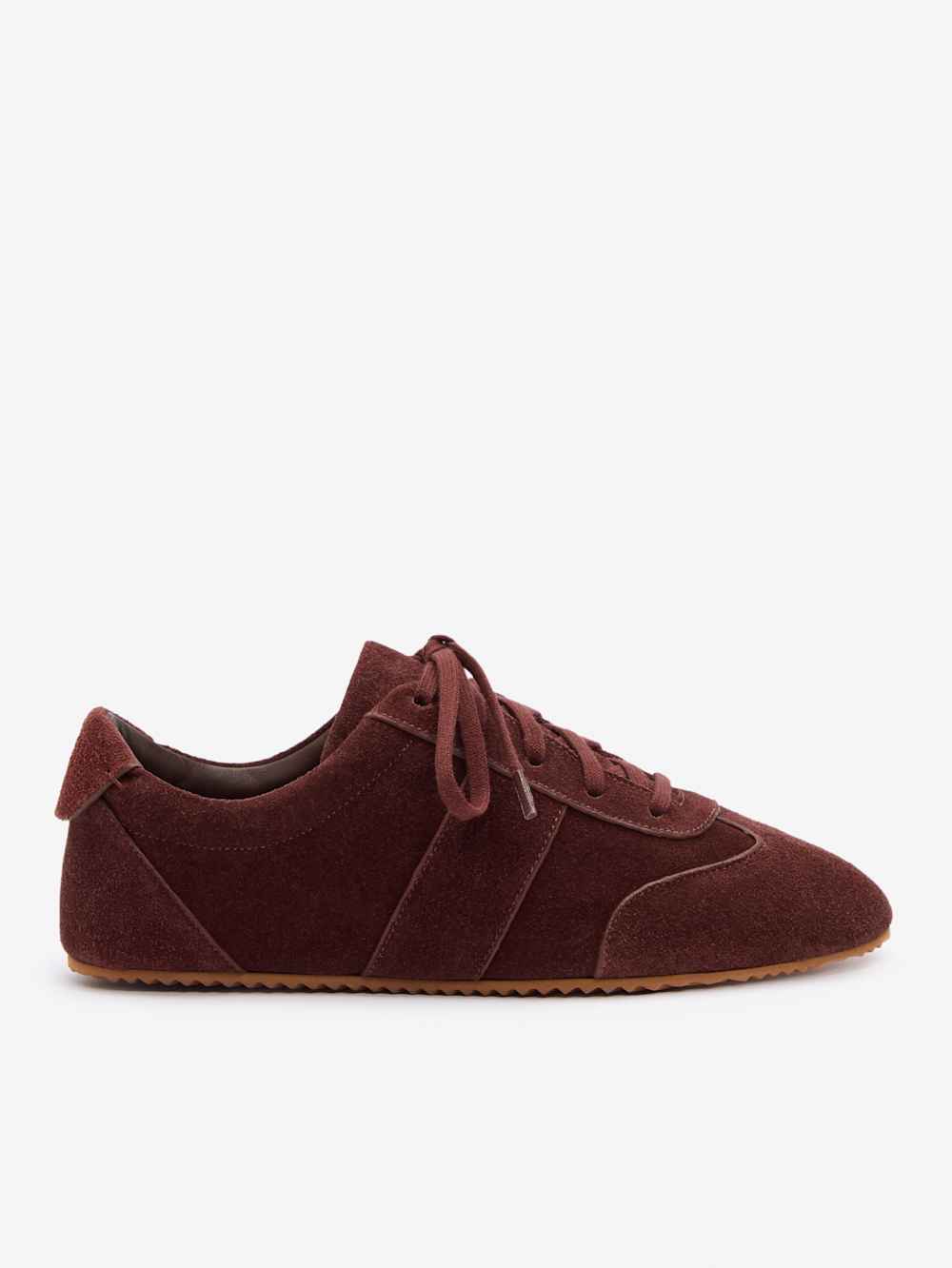 Reformation Terra Sneaker - Ruby Suede