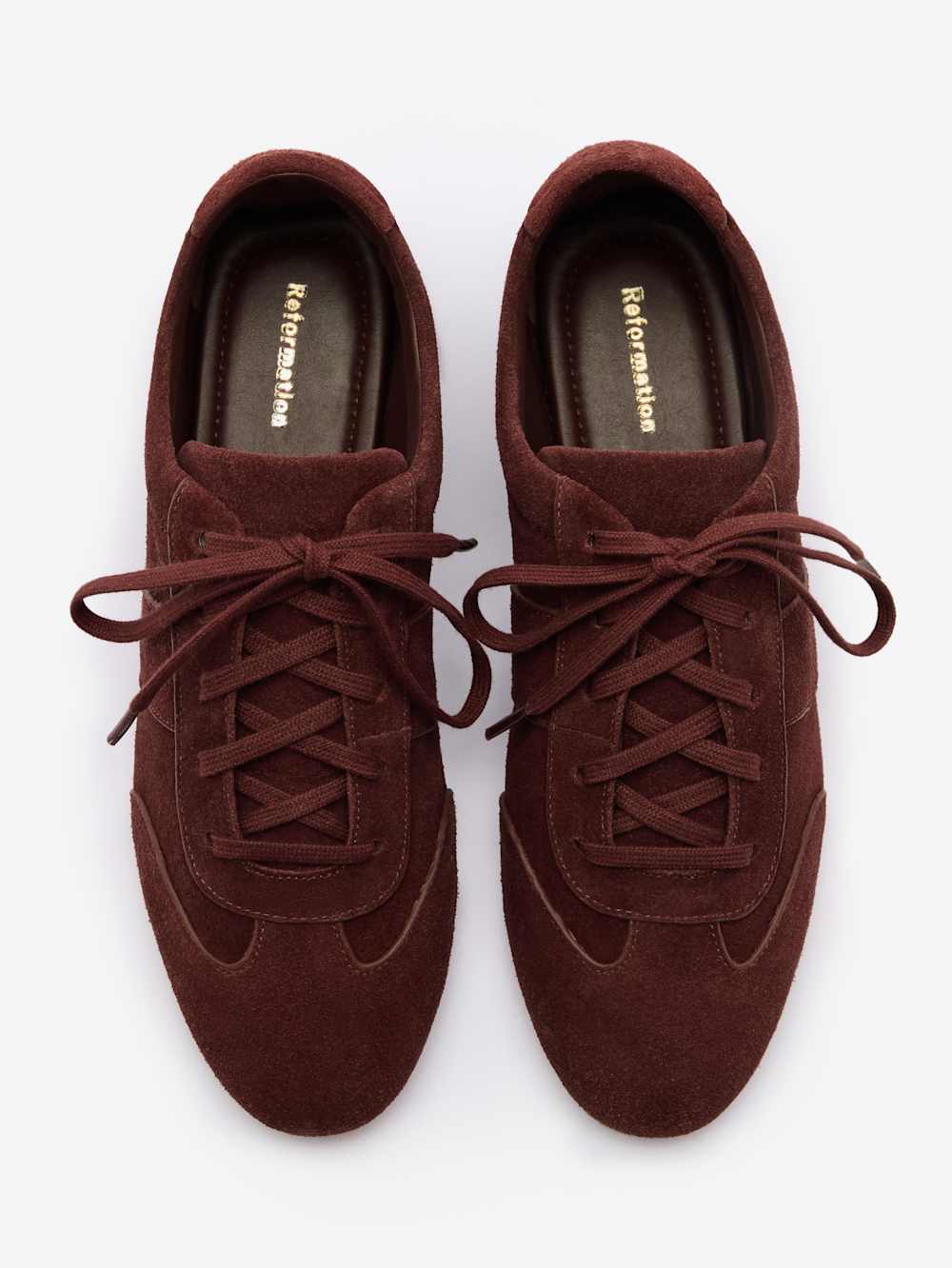 Reformation Terra Sneaker - Ruby Suede
