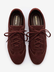 Reformation Terra Sneaker - Ruby Suede