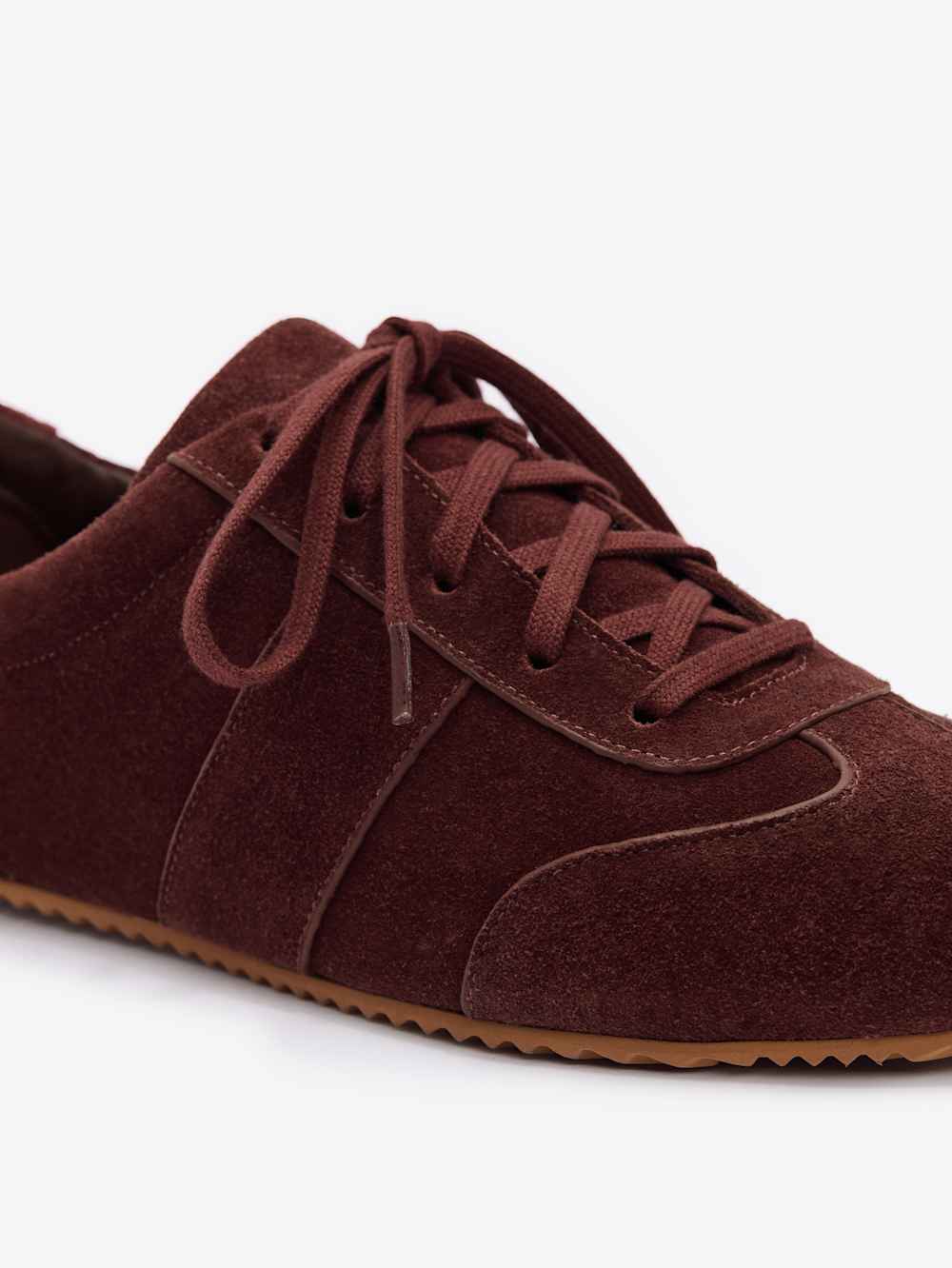 Reformation Terra Sneaker - Ruby Suede
