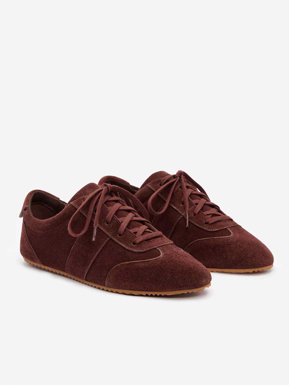 Reformation Terra Sneaker - Ruby Suede