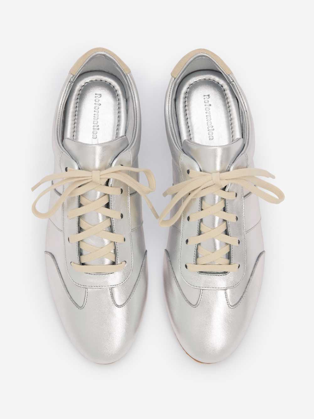 Reformation Terra Sneaker - Silver
