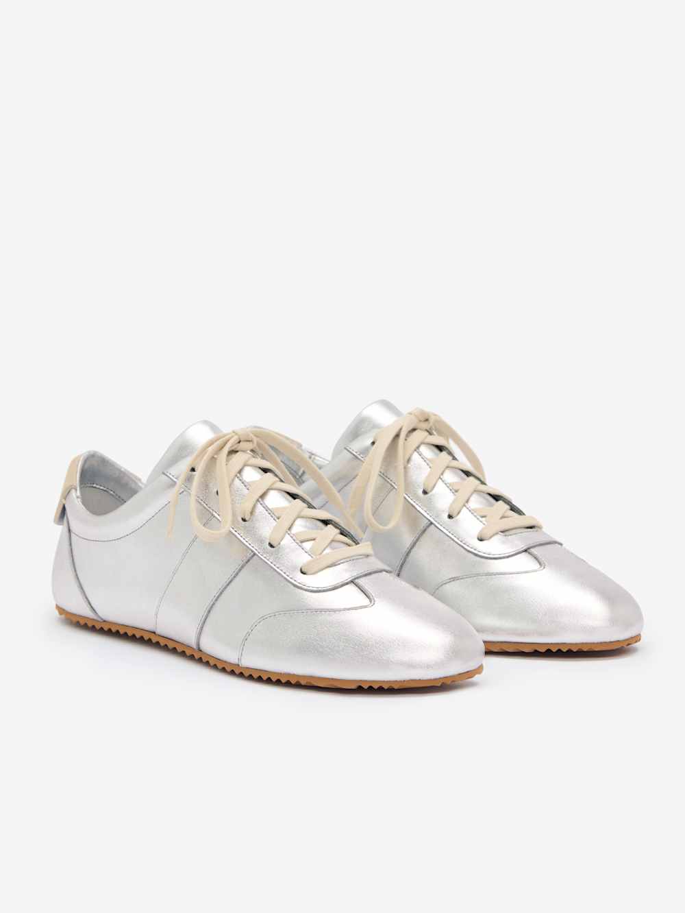 Reformation Terra Sneaker - Silver