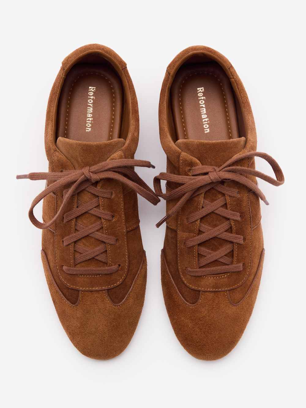 Reformation Terra Sneaker - Rum Suede