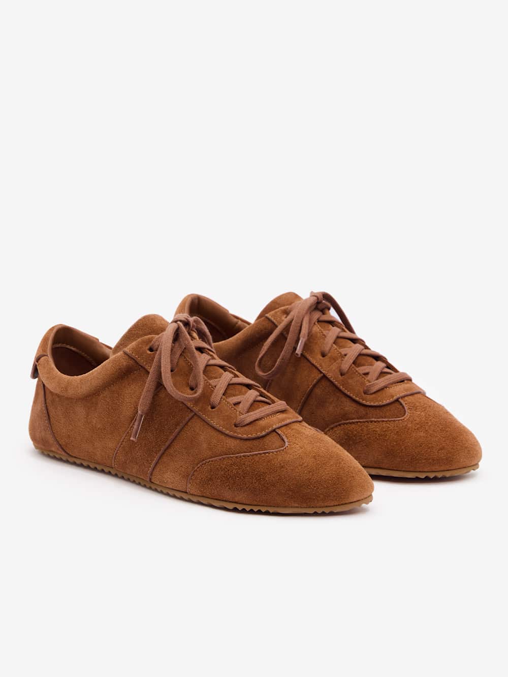 Reformation Terra Sneaker - Rum Suede
