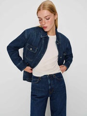 Reformation Emery Denim Chore Jacket - Melville