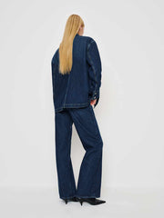 Reformation Emery Denim Chore Jacket - Melville
