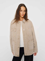 Reformation Emery Denim Chore Jacket - Petoskey
