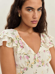 Reformation Arni Dress - Posy