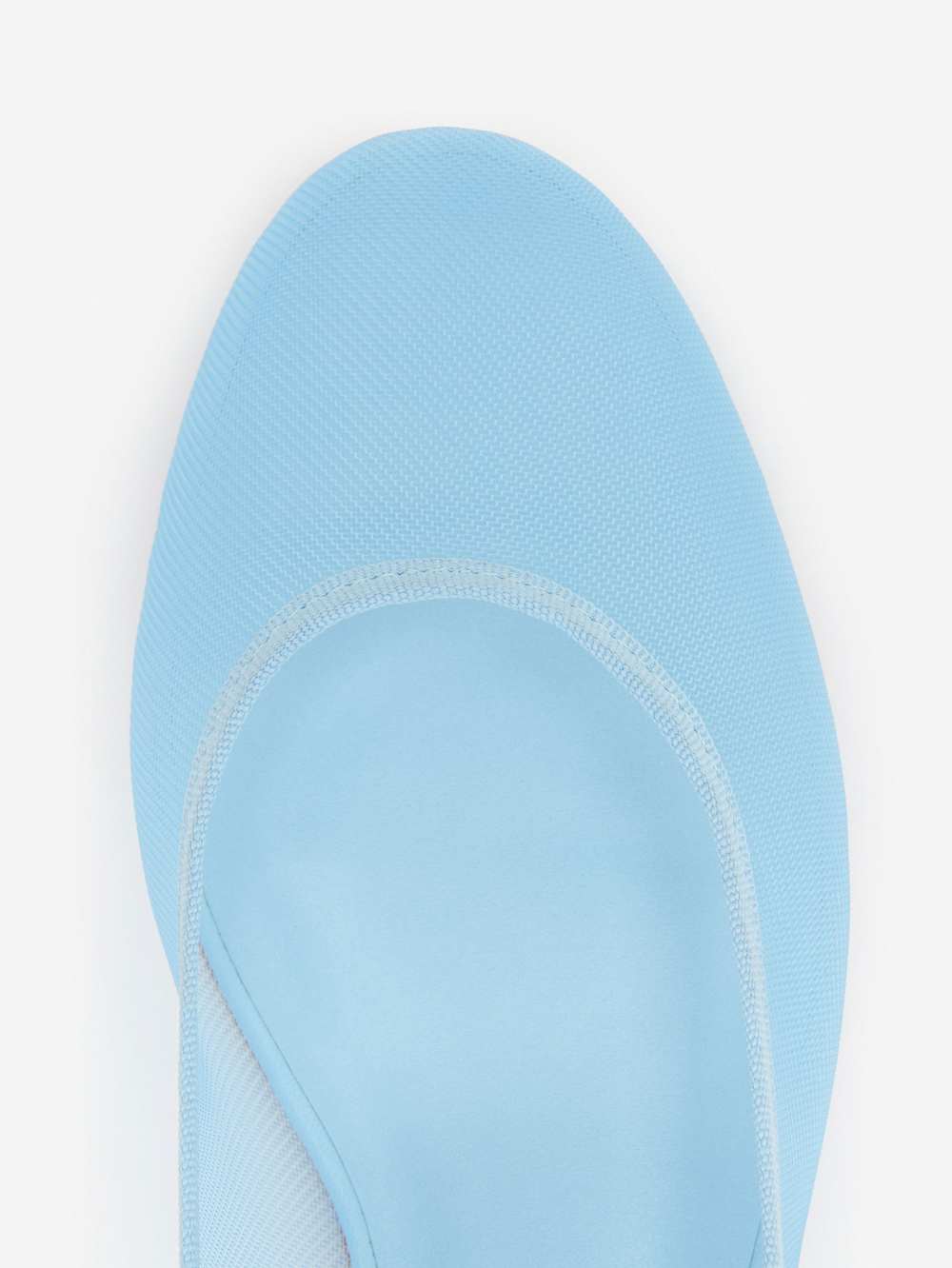 Reformation Tilly Ballet Flat - Mist Mesh