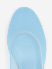 Reformation Tilly Ballet Flat - Mist Mesh