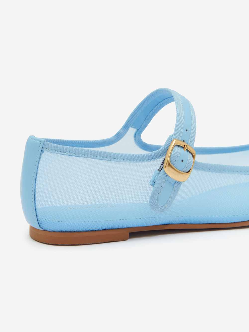 Reformation Tilly Ballet Flat - Mist Mesh