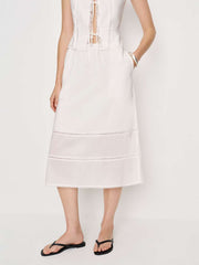 Reformation Ainsley Two Piece - White