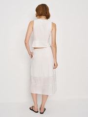 Reformation Ainsley Two Piece - White