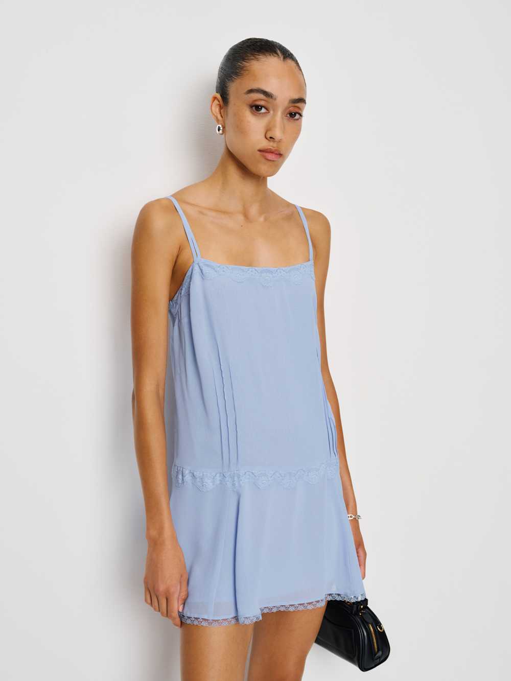 Reformation Allis Dress - Ice Water