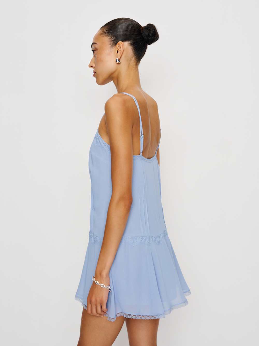 Reformation Allis Dress - Ice Water