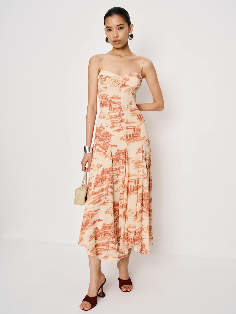 Reformation Fredo Dress - Dolce Vita