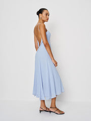 Reformation Fredo Dress - Ice Water