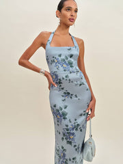 Reformation Ivan Silk Dress - Fresh Air