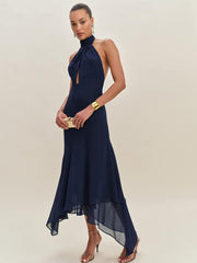 Reformation Mela Dress - Midnight