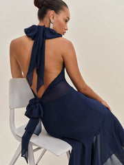 Reformation Mela Dress - Midnight