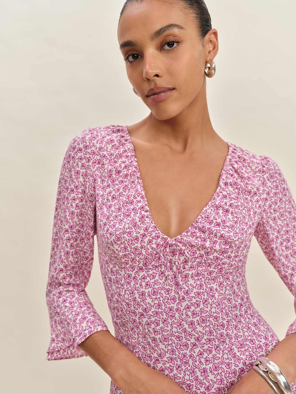 Reformation Lyssa Dress - Simonette