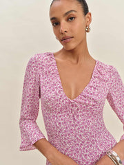 Reformation Lyssa Dress - Simonette