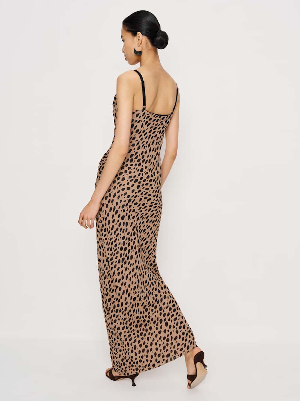 Reformation Winona Dress - Bobcat