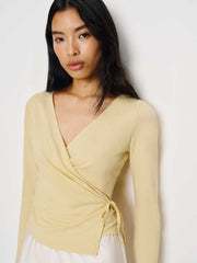 Reformation Perrin Knit Top - Blonde