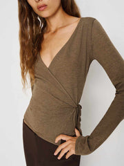 Reformation Perrin Knit Top - Mixed Nuts
