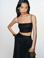 Reformation Amor Two Piece - Black