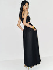 Reformation Amor Two Piece - Black