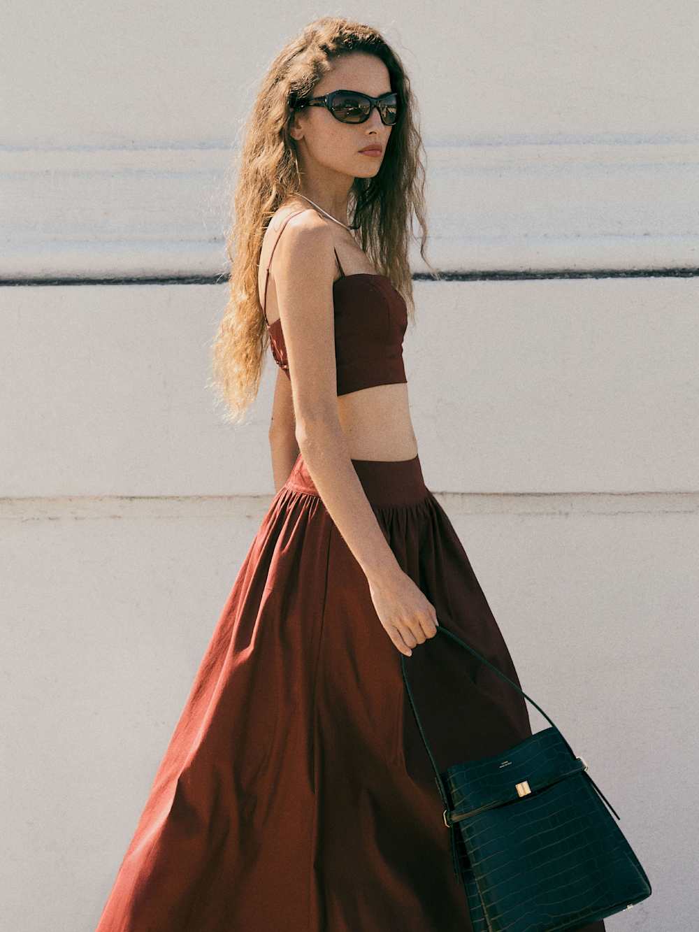 Reformation Amor Two Piece - Chianti