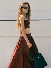 Reformation Amor Two Piece - Chianti