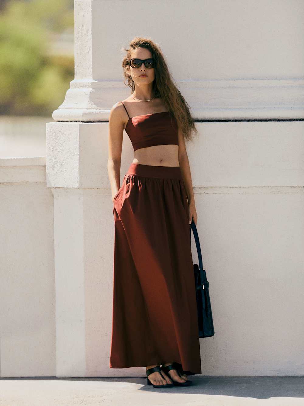 Reformation Amor Two Piece - Chianti