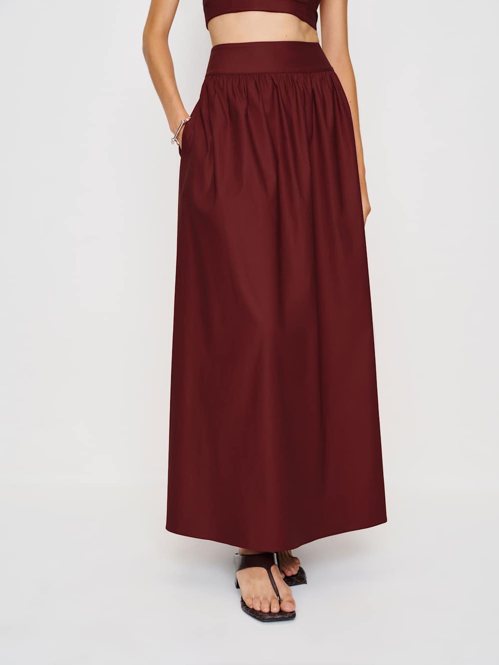 Reformation Amor Two Piece - Chianti