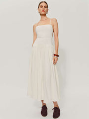 Reformation Perlette Dress - Ivory